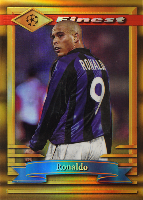 Ronaldo trading card