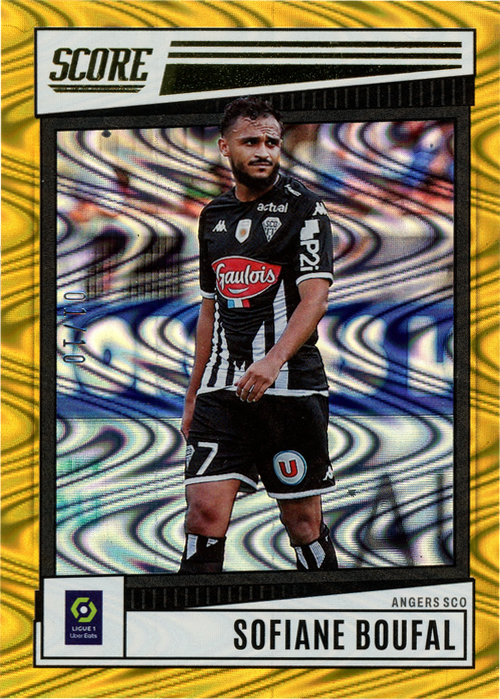 Sofiane Boufal trading card