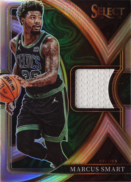 Marcus Smart trading card