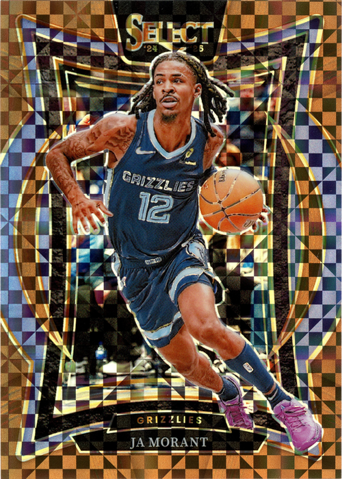 Ja Morant trading card