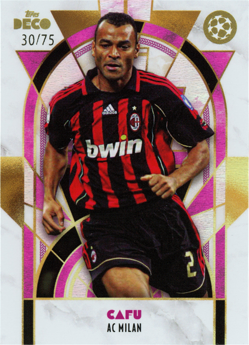 Cafu trading card
