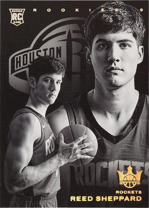 Reed Sheppard trading card