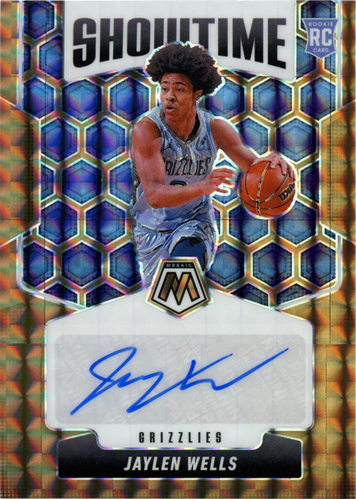 Jaylen Wells trading card