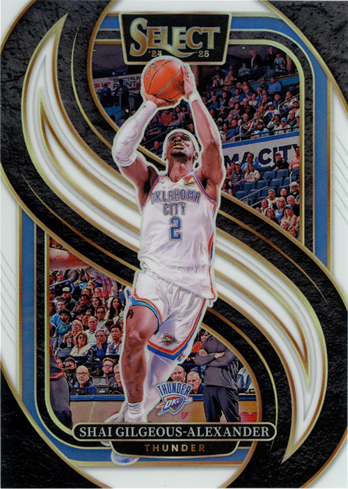 Shai Gilgeous-Alexander trading card