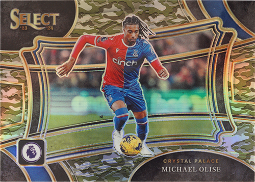 Michael Olise trading card
