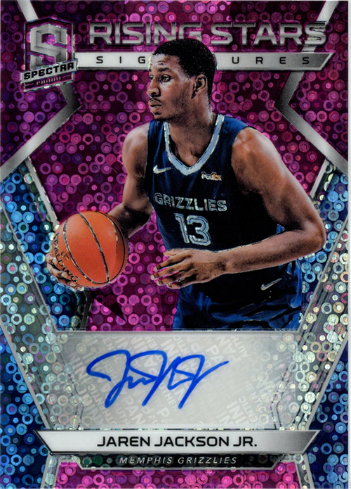 Jaren Jackson Jr. trading card