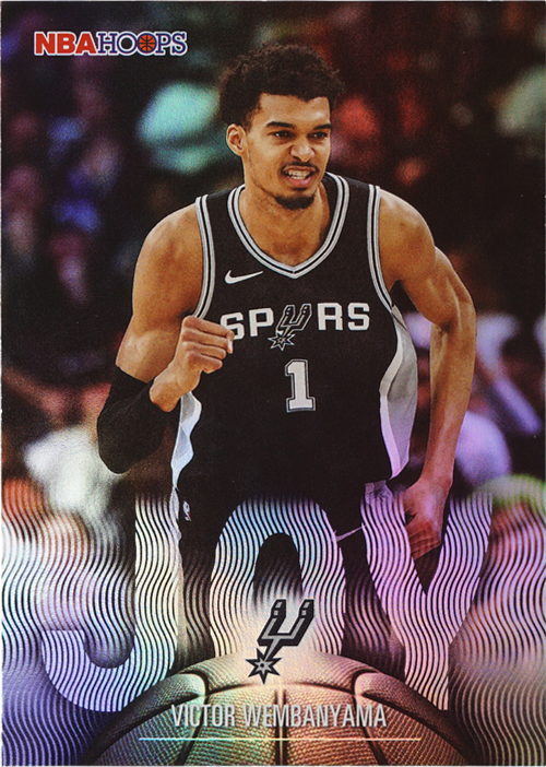 Victor Wembanyama trading card