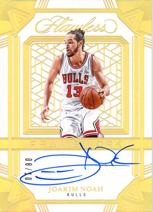 Joakim Noah trading card