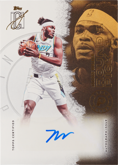 Jarace Walker trading card
