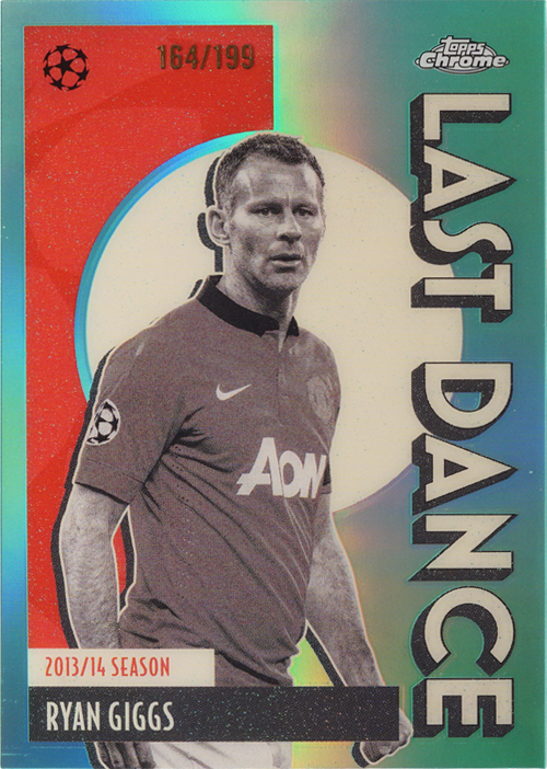 Ryan Giggs trading card