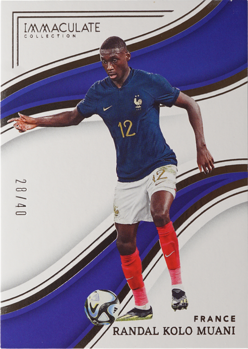 Randal Kolo Muani trading card