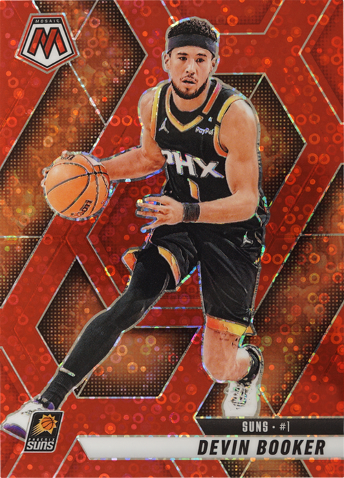 Devin Booker trading card