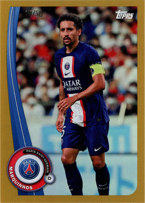 Marquinhos trading card