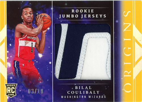 Bilal Coulibaly trading card