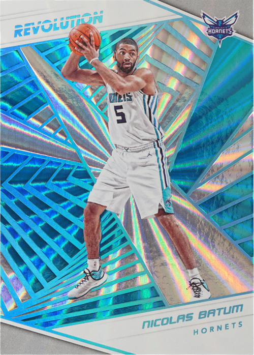 Nicolas Batum trading card