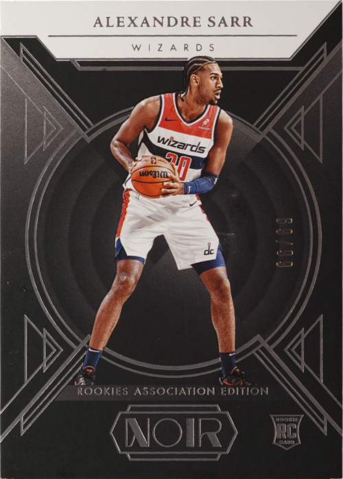 Alexandre Sarr trading card