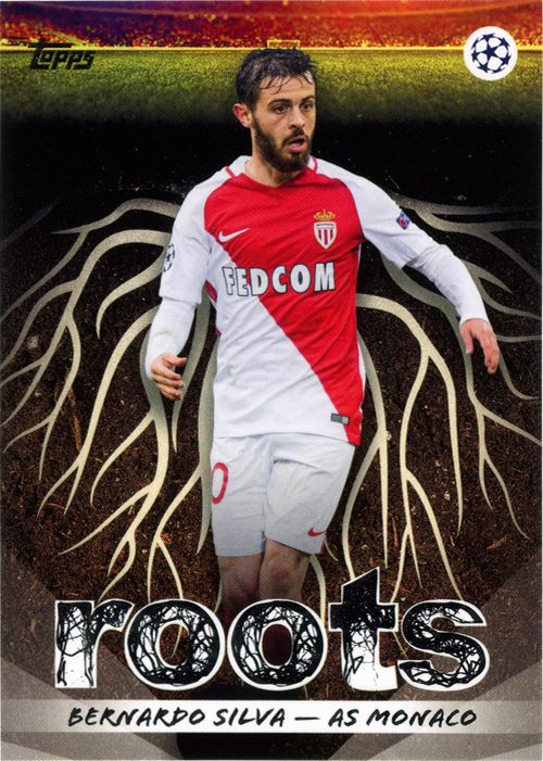 Bernardo Silva trading card