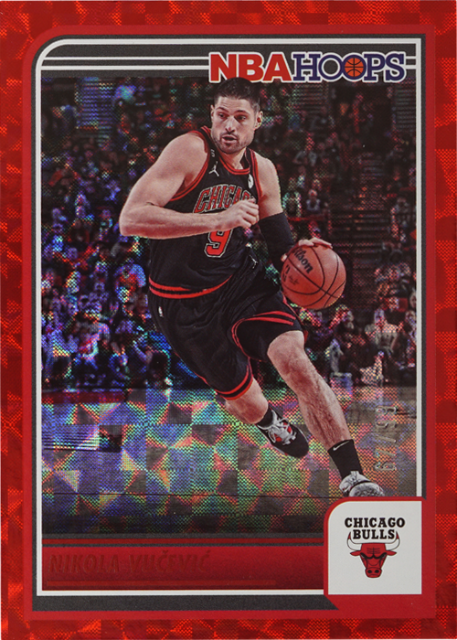 Nikola Vucevic trading card