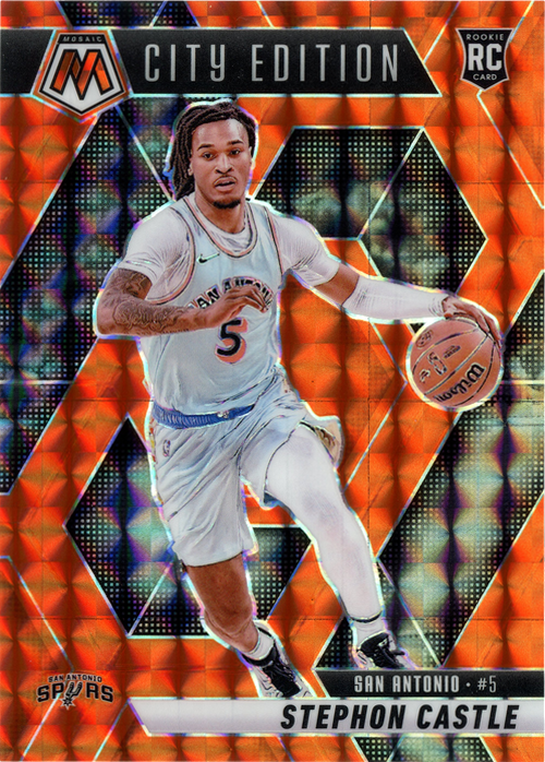 Stephon Castle trading card
