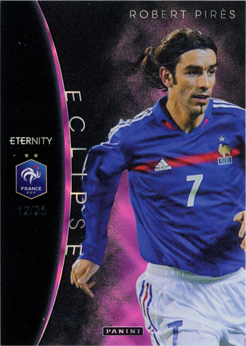 Robert Pires trading card