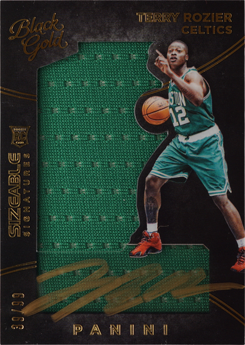 Terry Rozier trading card