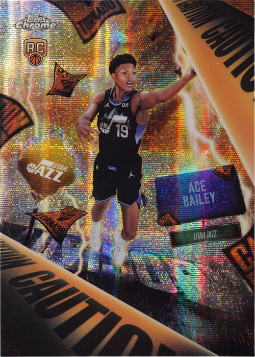 Ace Bailey trading card