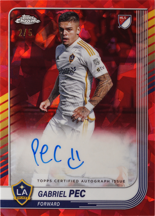 Gabriel Pec trading card