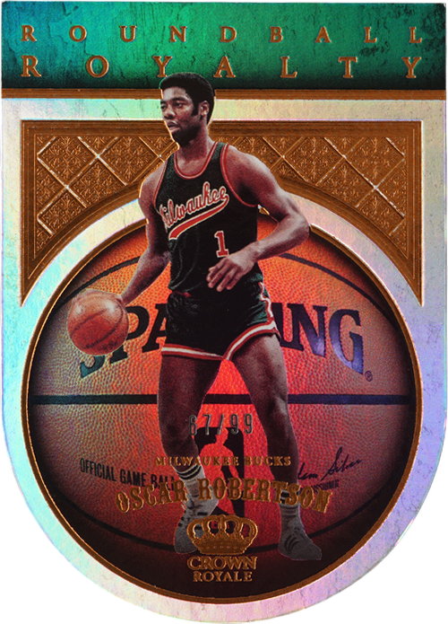 Oscar Robertson trading card