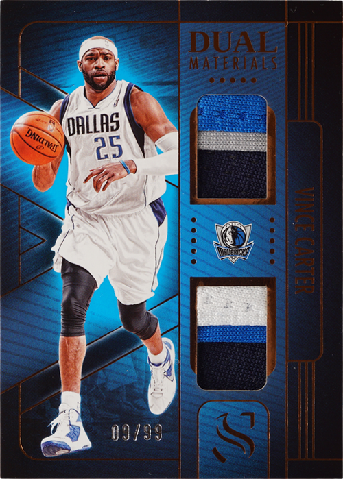 Vince Carter trading card