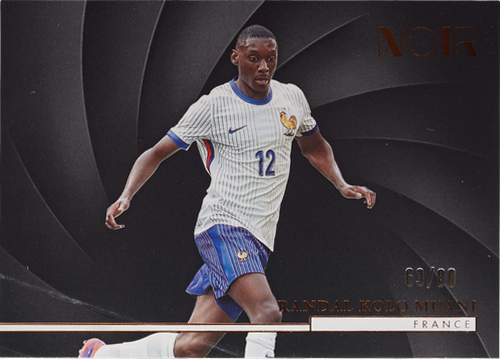 Randal Kolo Muani trading card