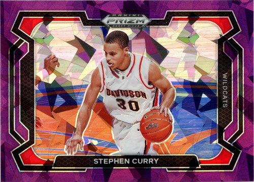 Stephen Curry trading card
