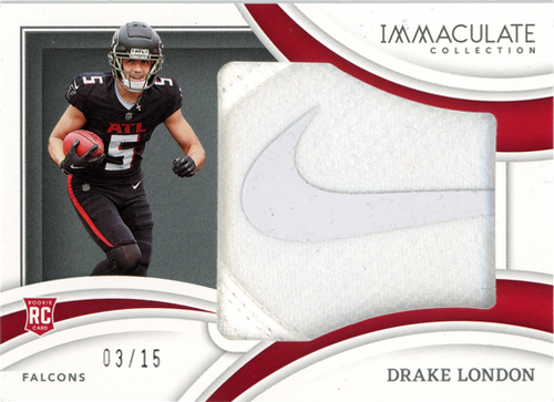 Drake London trading card