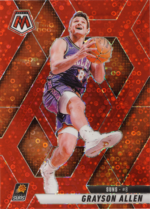 Grayson Allen trading card
