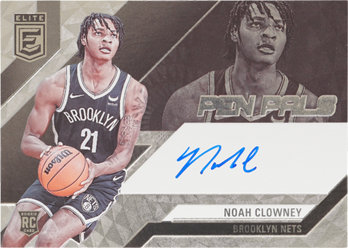 Noah Clowney trading card