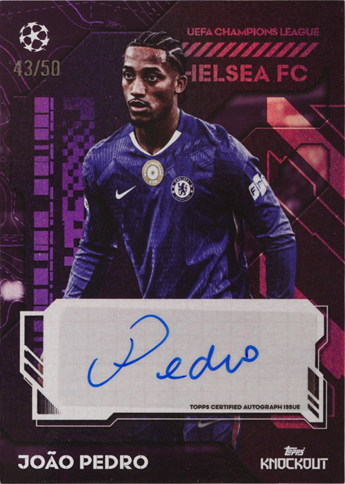 João Pedro trading card