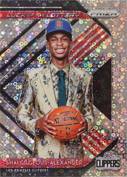 Shai Gilgeous-Alexander trading card