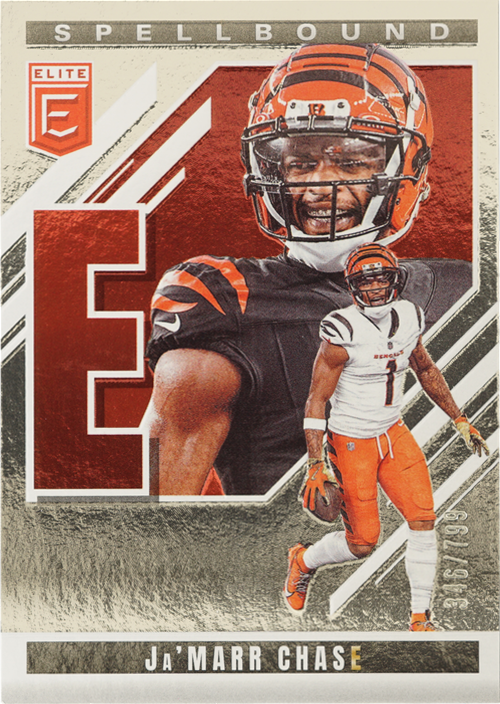 Ja'Marr Chase trading card