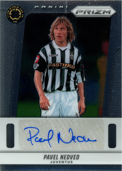 Pavel Nedved trading card