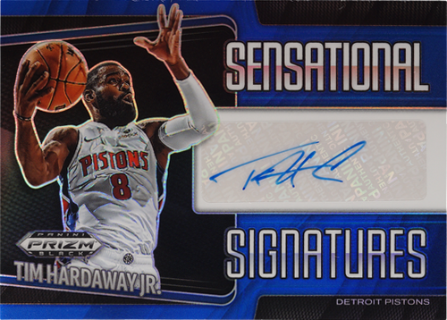 Tim Hardaway Jr. trading card