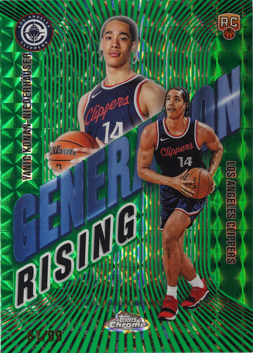 Yanic Konan-Niederhäuser trading card