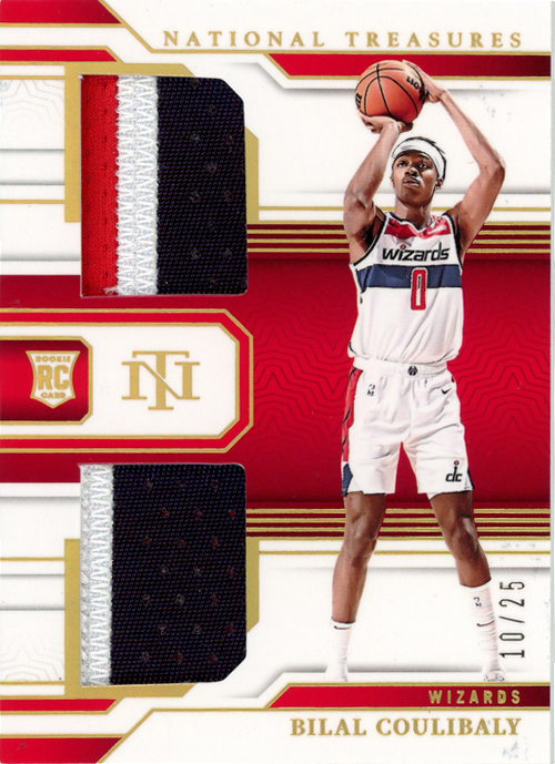 Bilal Coulibaly trading card