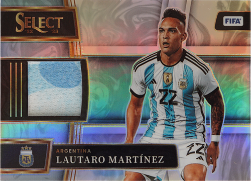 Lautaro Martinez trading card