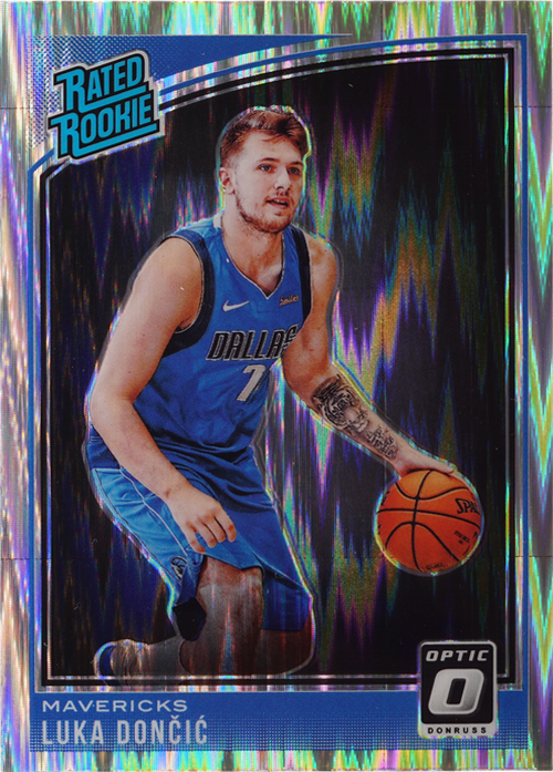 Luka Doncic trading card