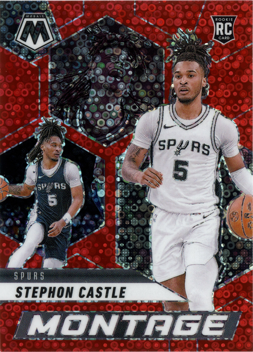 Stephon Castle trading card
