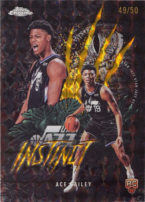Ace Bailey trading card