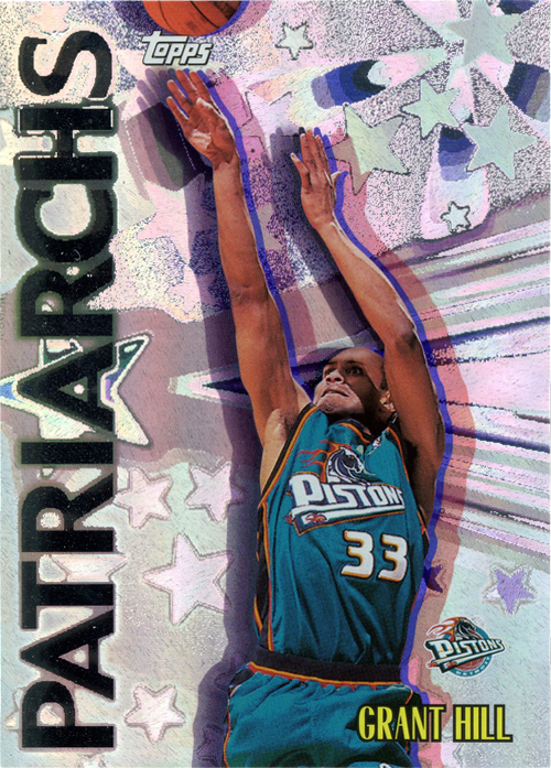 Grant Hill trading card