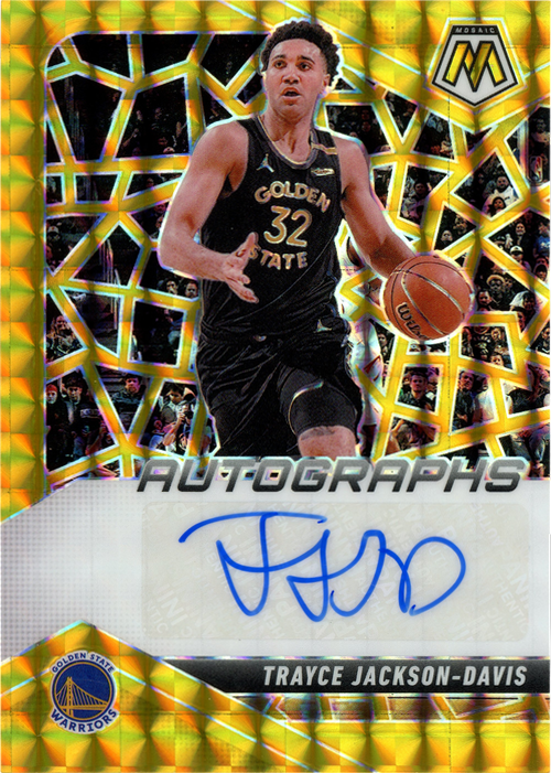 Trayce Jackson-Davis trading card