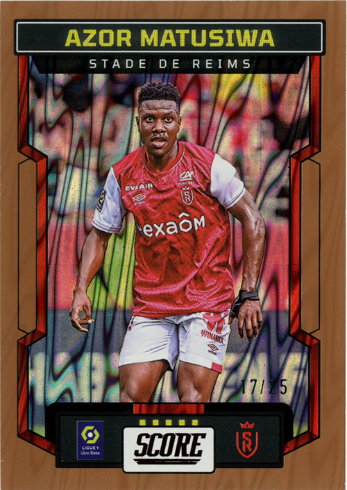 Azor Matusiwa trading card