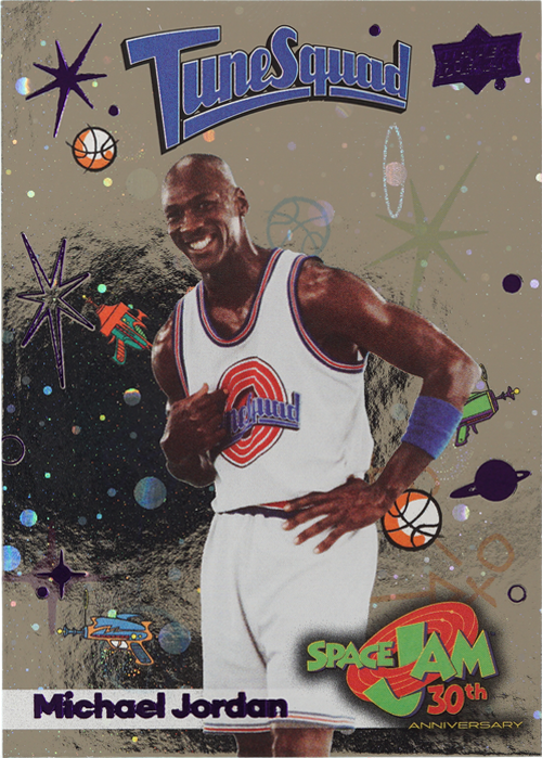 Michael Jordan trading card