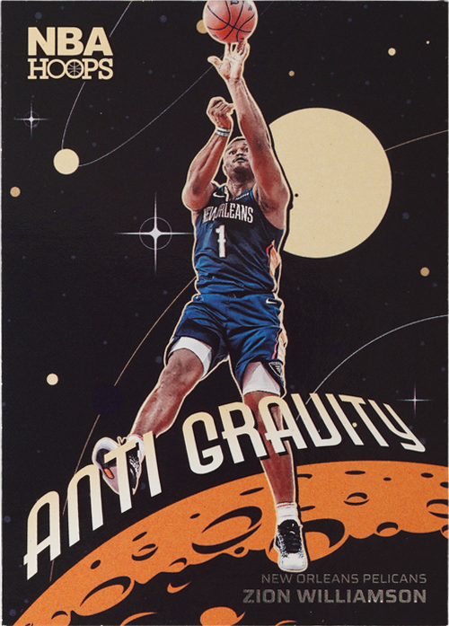 Zion Williamson trading card